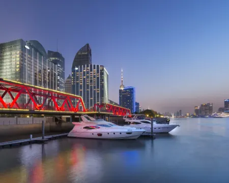 上海浦東文華東方飯店 上海住宿飯店