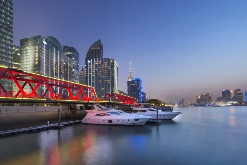 Mandarin Oriental Pudong Shanghai