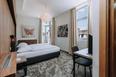 Hotel Sliško Отели в г. Загреб