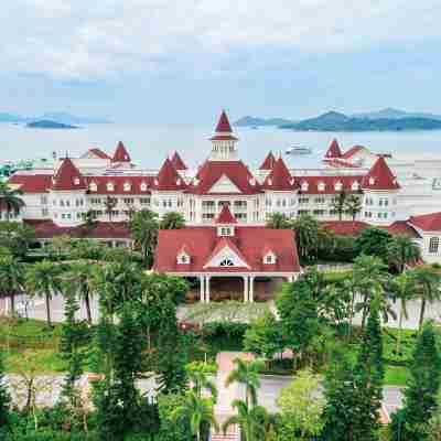 香港ディズニーランド・ホテル Hotel Exterior