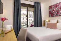 Hotel Paris Louis Blanc Hoteles cerca de République - 10º distrito