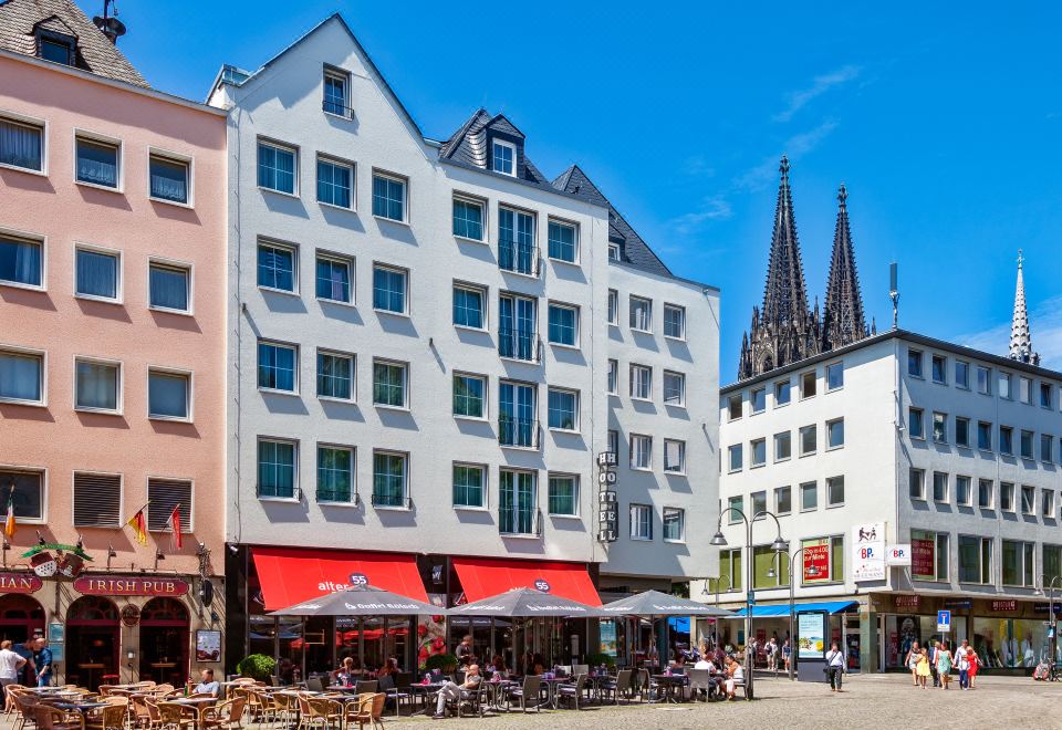 CityClass Hotel Residence am Dom(Cologne): 2022 Room Price Deals-Review |  Trip.com