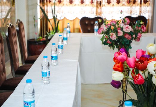 둔황 지아위안 호텔의 조식 식사 공간