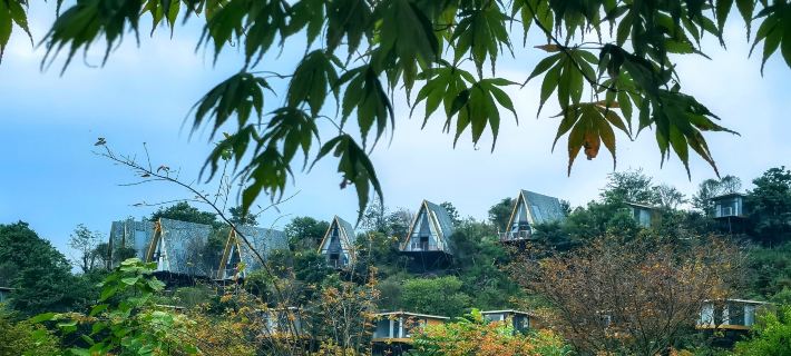 Shili Hongfeng Country Tourism Holiday Homestay Hotels in Fengdu County