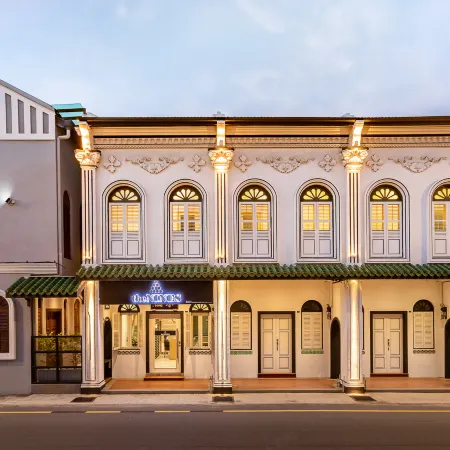 The Nines Hotel Malacca Отели в г. Мелака