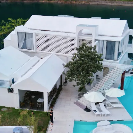 Qiandao Lake M Coral Lake View Private Pool Homestay (Tea Garden)
