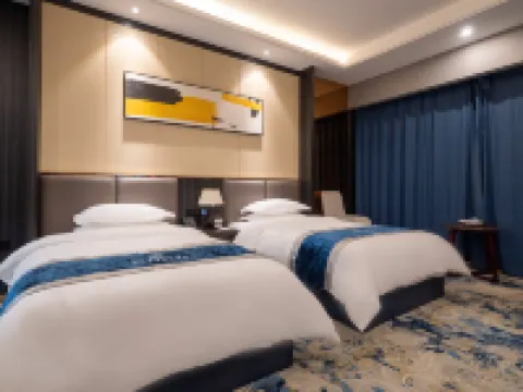 Dingxi Longwan Peninsula International Hotel Hoteles en Dingxi