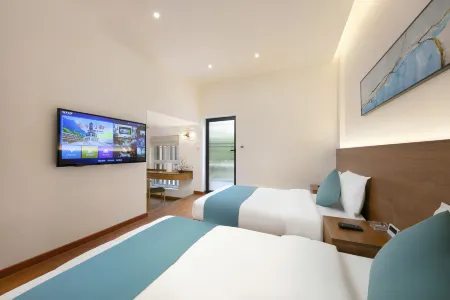 Fulushan Resort Hotel Отели рядом с достопримечательностью «Jishan Sanfeng»