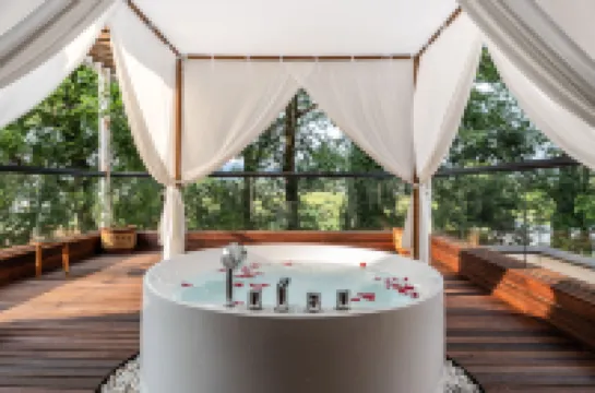 黄山夢溪別院·森林リゾートホテル（徽州西溪南古村落）