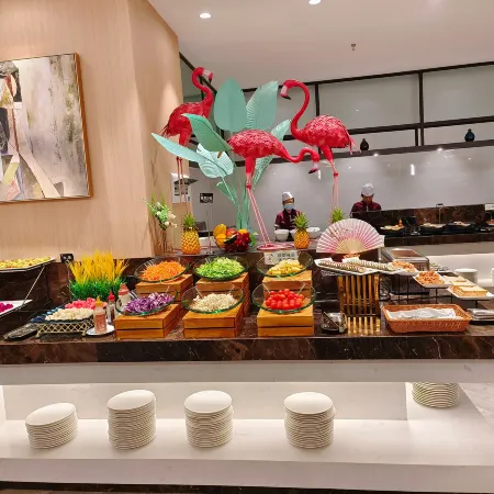 Pu'er Yuejing Hotel (Tea City Simao Airport Center)
