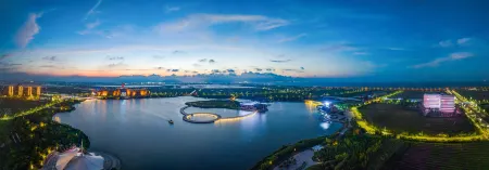 Continental Bridge Convention Centre Hotel Lianyungang Отели рядом с достопримечательностью «Sucheng Chuanshan Mountain Feipu Scenic Area»