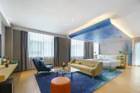 宜必思酒店(茂名高鐵站文化廣場店) 鄰近石鰲塘榕園燈光夜市的酒店