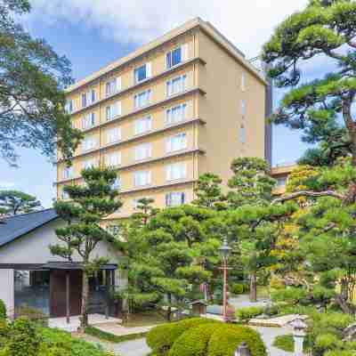 高知城下の天然温泉 三翠園 Hotel Exterior