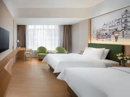 Vienna 3 Best Hotel (Qingyuan Yingde Hanguang)