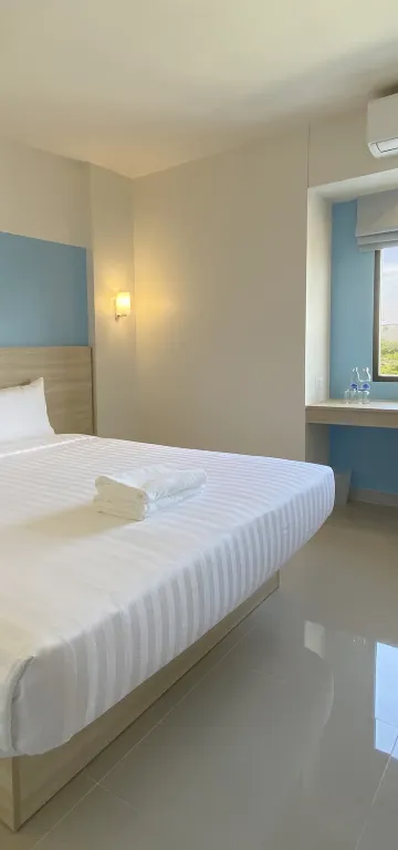 ห้องสแตนดาร์ด เตียงใหญ่ 1 เตียง