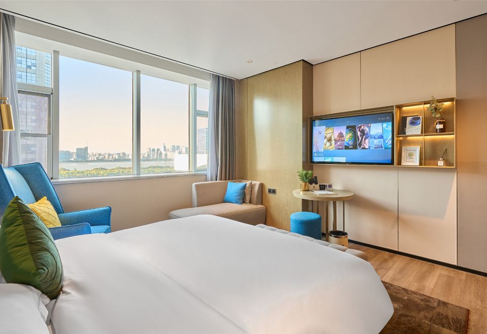 가족여행에 적합한 이쟈무플러스 호텔