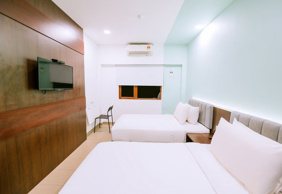 더 컨셉트 호텔 랑카위의 외관