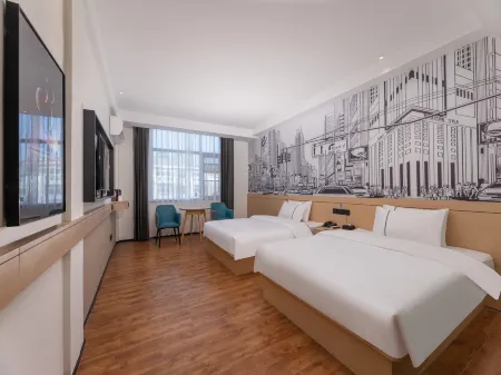 Tuke Resort Hotel (Zhangjiagang Tangqiao RT-Mart) Отели рядом с достопримечательностью «luyuanguzhen»