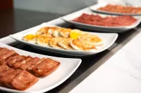 Hampton by Hilton Qingdao Jiaozhou Park - breakfast