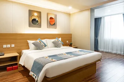 Yantai Shenlan Business Travel Hotel Hotels in Commercial Center Area/ BusOr Railway station /