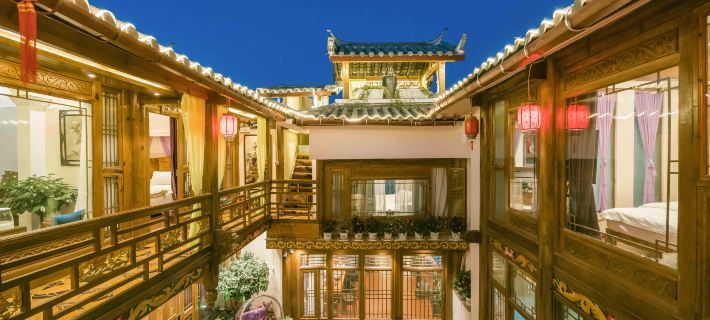 Yunjin Inn (the Old Town of Lijiang Snow Mountain Store) Hotels in Lijiang