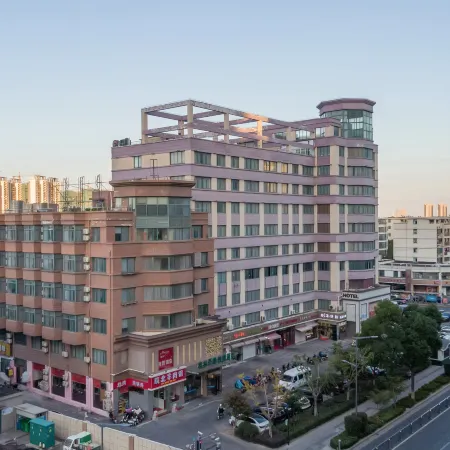 GreenTree Inn Jiangsu Suzhou Kunshan High-speed Rail Station Hengshan Road Express Hotel