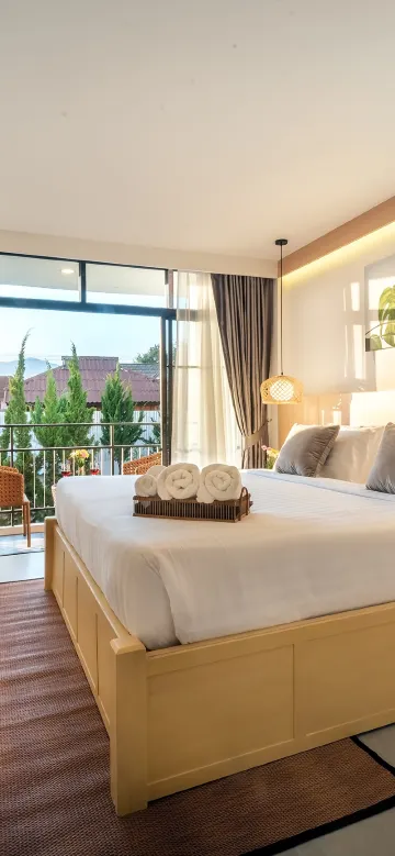 ห้องดีลักซ์ ปลอดบุหรี่