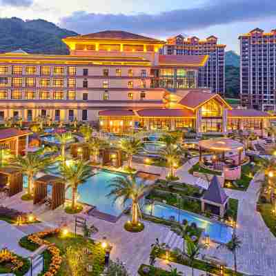 南崑山慕思嘉華溫泉飯店 Hotel Exterior