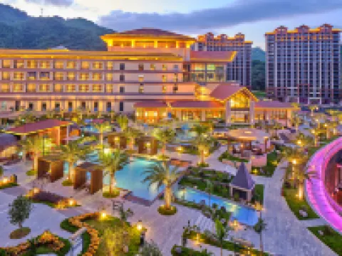 南崑山慕思嘉華温泉ホテル 竜門のホテル