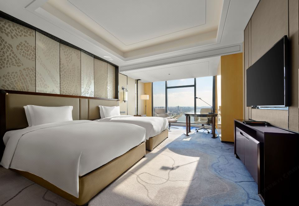 힐튼 주저우 로비