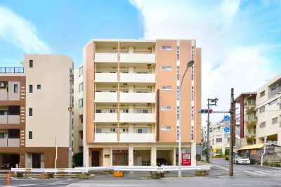 Condominium l's Inn Naha Higawa by Coldio Premium [Okinawa Main Island] Hotels in 