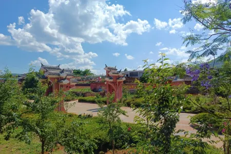 Sheyuan Homestay Отели рядом с достопримечательностью «Datian Convention Relic Site»