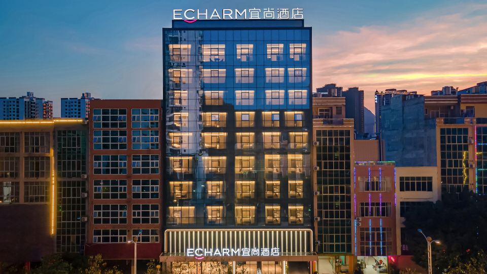 Echarm Hotel (Baise Jingxi Jinxiu Ancient Town)