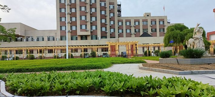 Huashui Hotel Hotéis em Fushun
