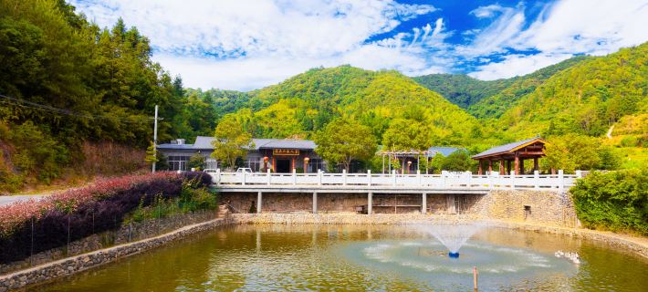 Sanbai Mountain Yuantou Shanshui Homestay Hotels in Anyuan
