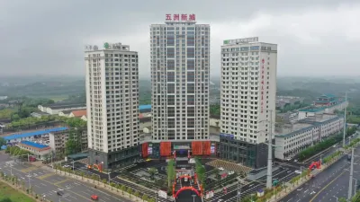 Wuzhou Huatian Holiday Hotel Các khách sạn ở Huyện Tương Đàm