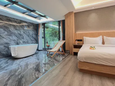 Jingsheboxi Hotel Hotels near Lion Mountain Tourist Area