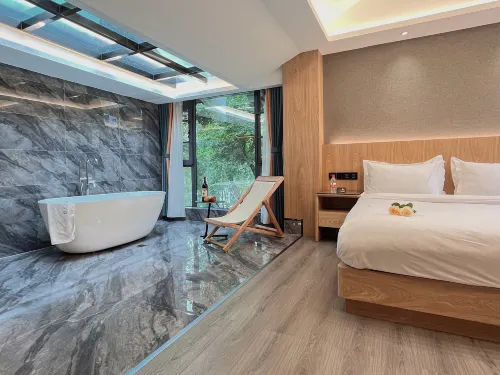 Jingsheboxi Hotel Hotels in Wuding