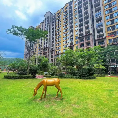 Longmen Nankunshan Baiyingju Holiday Homestay