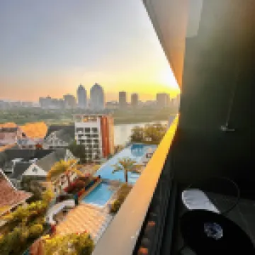 Xishuangbanna Jinghong Liming Shanyue View Beauty Su (Gaozhuang Star Night Market Branch) โรงแรมใน