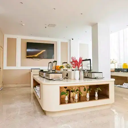 Vienna Hotel（5.0 Minquan High-speed Railway Station Hotel）