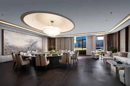 Grand Barony Jinan CBD Отели рядом с достопримечательностью «Shandong Technician Institute Yanshan Campus»