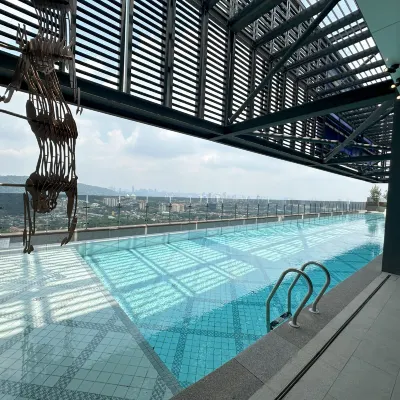 Mossaz Suites by MyKey Hotels near IKEA Mall