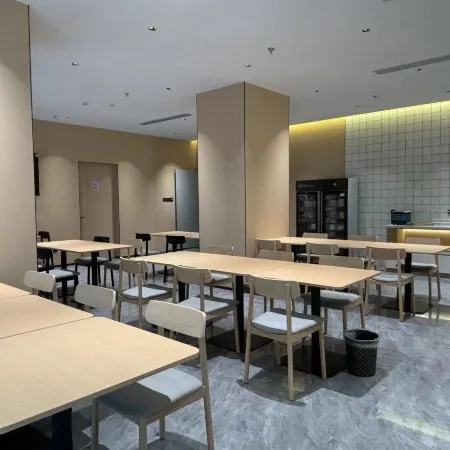 Shankee Coffee Style Hotel (Chizhou High-Speed Railway Station Shanghaicheng)