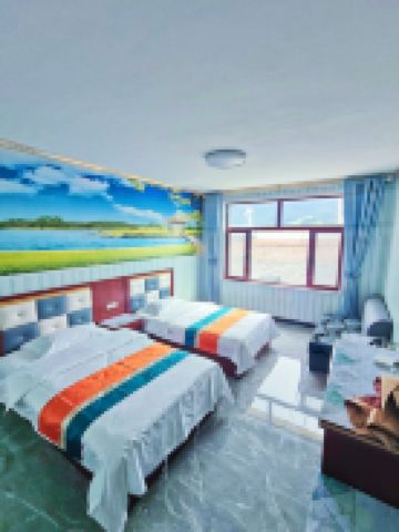 Lijing Post Station in Qilian