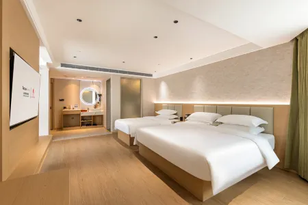 Jifeng International Hotel (Baotou Iron and Steel Street Wangfujing Branch) Отели рядом с достопримечательностью «Inner Mongolia University of Science & Technology»