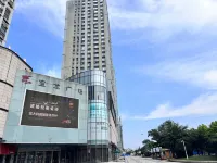 Jideng Homestay (Baolong Square Branch) 칭펑/청평 공원-시린/서림 공업단지 호텔