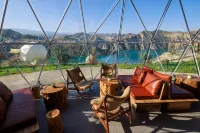 Baili Danxia Wild Luxury Campsite فنادق في ماناسي