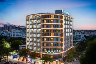 City Comfort Inn Hotel (Lingshui Yingzhou Clear Water Bay) Các khách sạn ở Linh Thủy