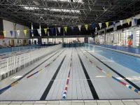 Lishui University Academic Exchange Center Hotel (Yinxiang Xicheng Qizilou Branch) - Swimmingpools